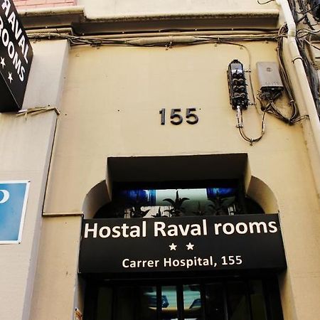 Hostal Raval Rooms Барселона Екстериор снимка
