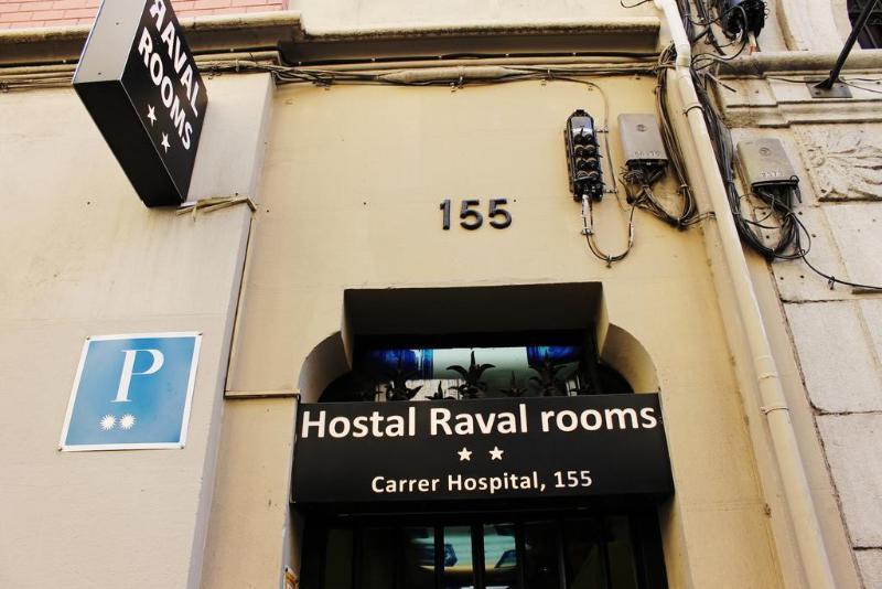Hostal Raval Rooms Барселона Екстериор снимка